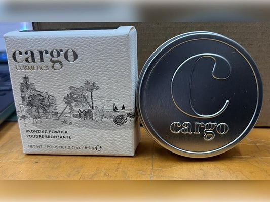 CARGO Bronzing Powder Dark Shade Matte Bronzer Face Makeup Compact