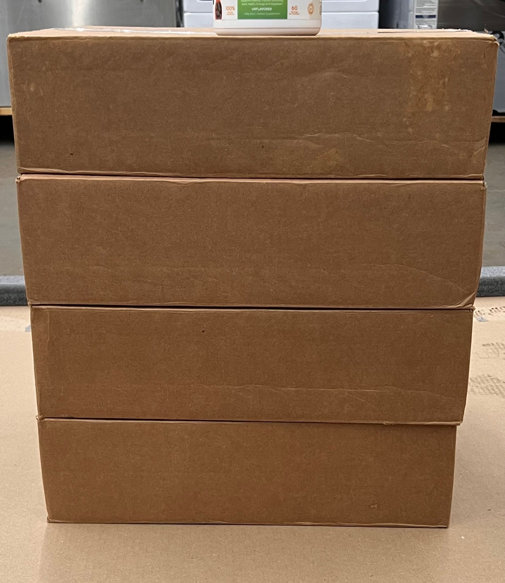 Set of 4 boxes Cell Fuel 102: Red's Kitchen Sink Organic Sea Moss Powder Herbal Blend Unflavored 229g (Set of 4 boxes)