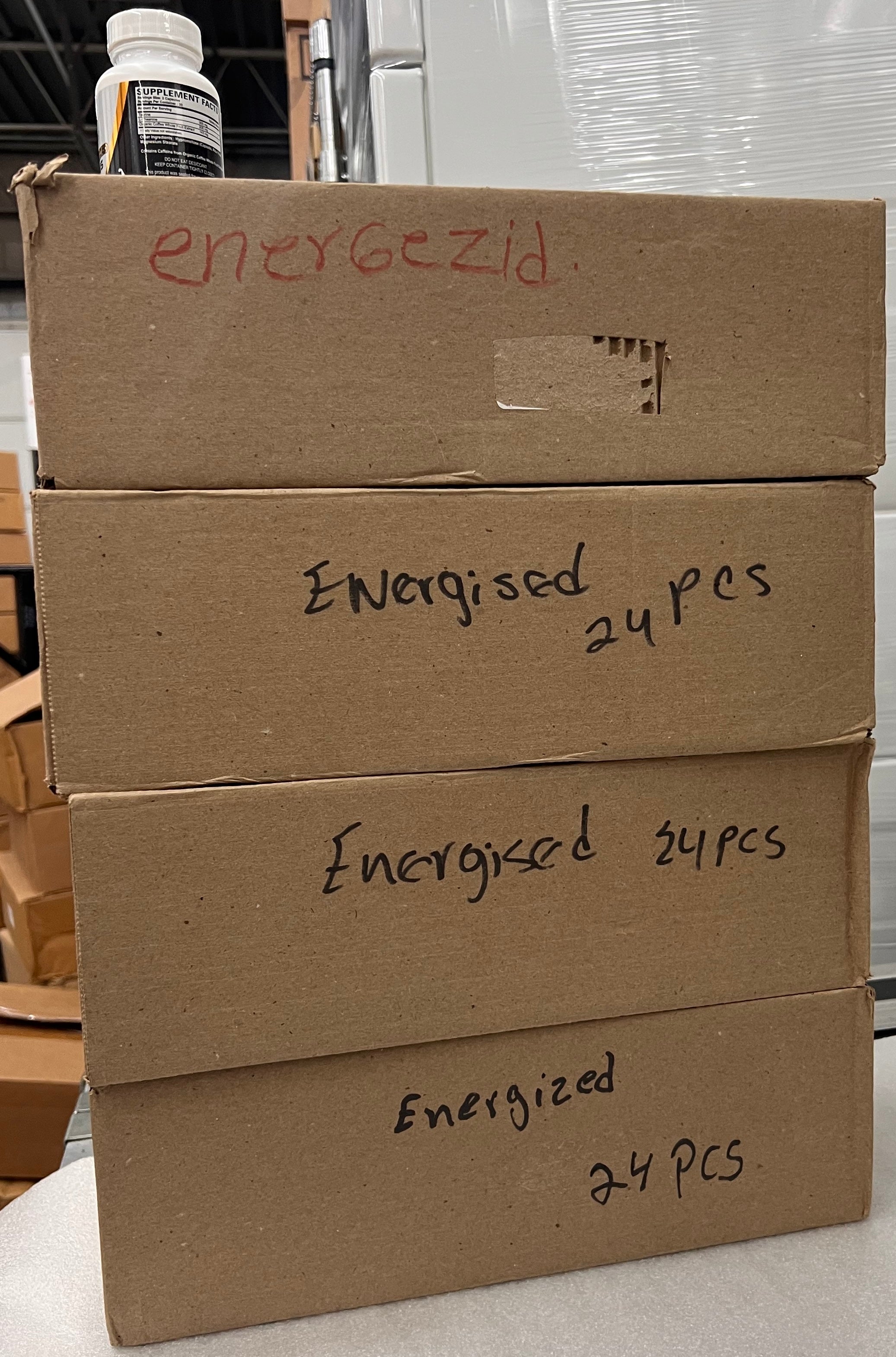 Dr. Dave's Energized Focus 90 Capsules Bulk Deal (4 boxes)