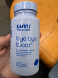 Love Wellness Bye Bye Bloat Digestive Enzymes – Ginger & Fenugreek – 60 Capsules – Gut & Bloating Support