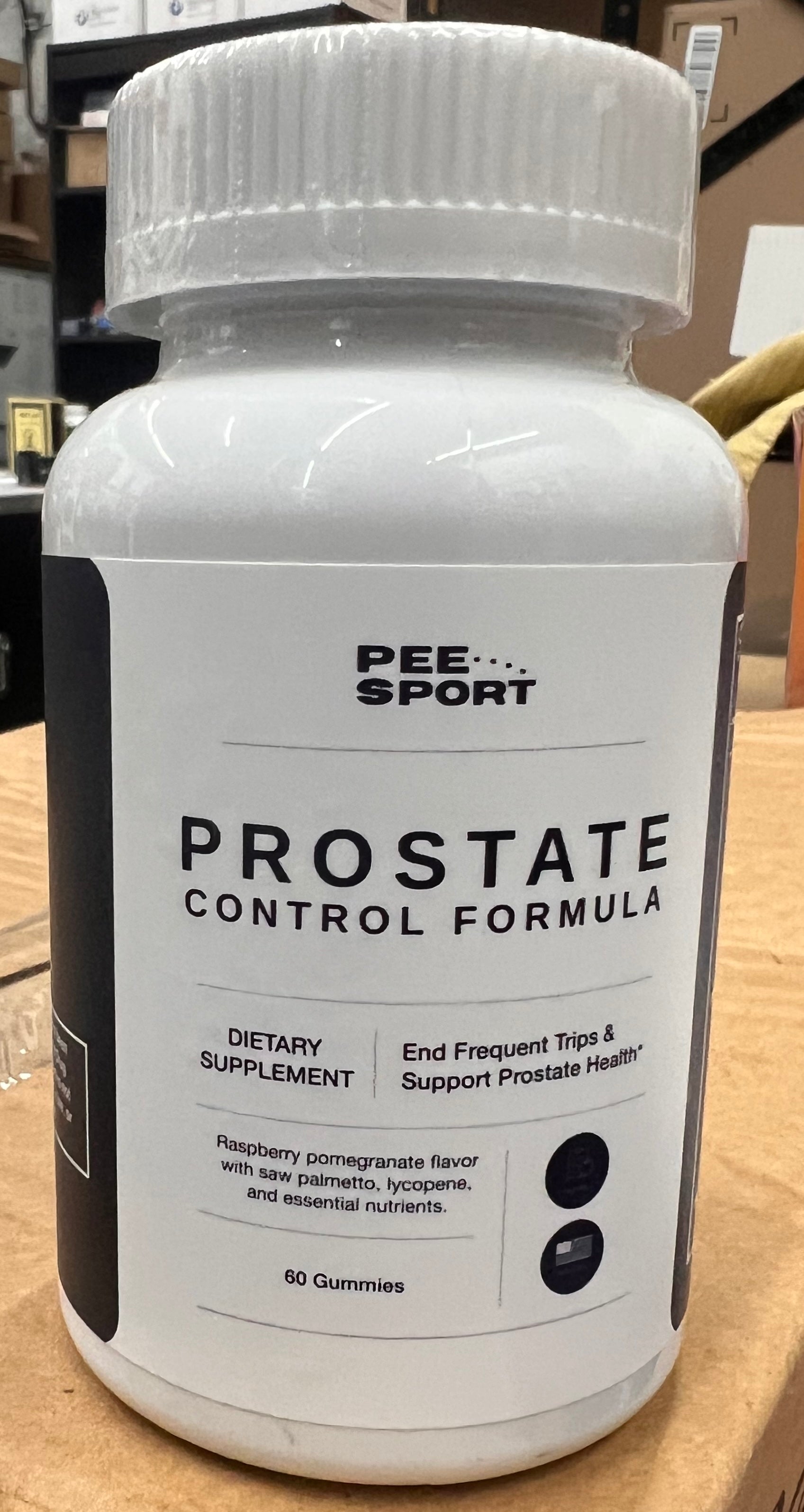 Prostate Control Formula – Daily Men’s Wellness Supplement