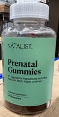 Natalist Prenatal Gummies – Daily Prenatal Vitamin Supplement for Women – 90 Count