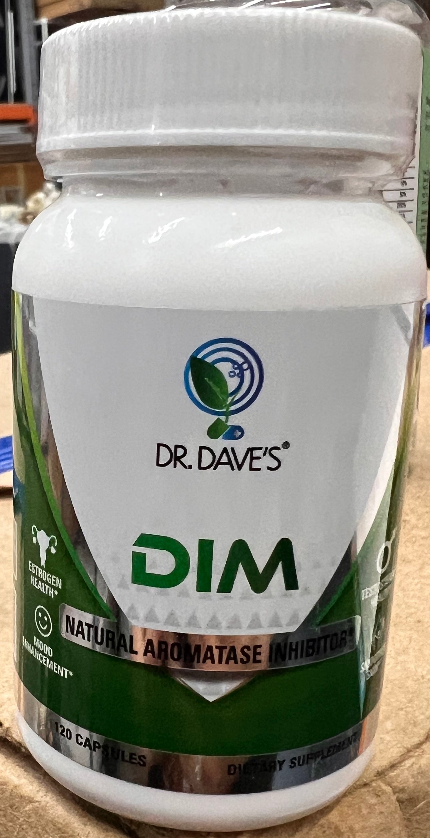 Dr. Dave’s DIM Supplement – Daily Hormone Balance & Estrogen Support Formula