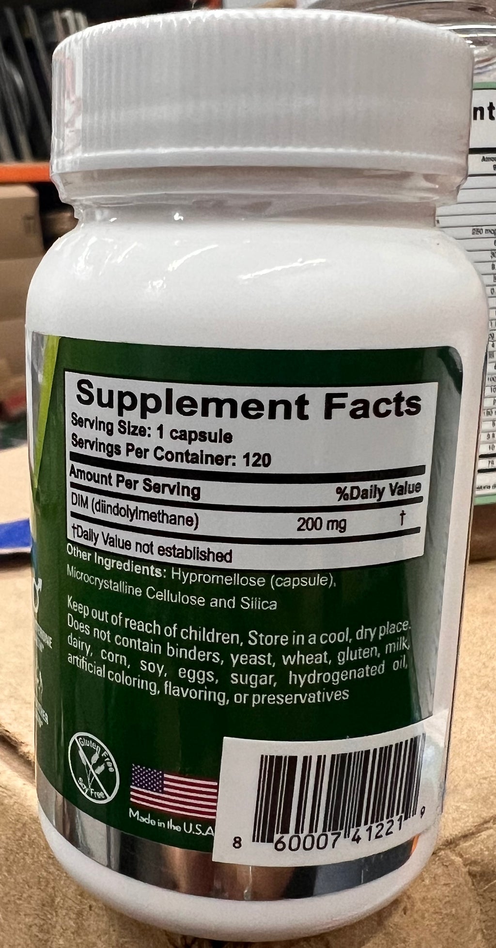 Dr. Dave’s DIM Supplement – Daily Hormone Balance & Estrogen Support Formula
