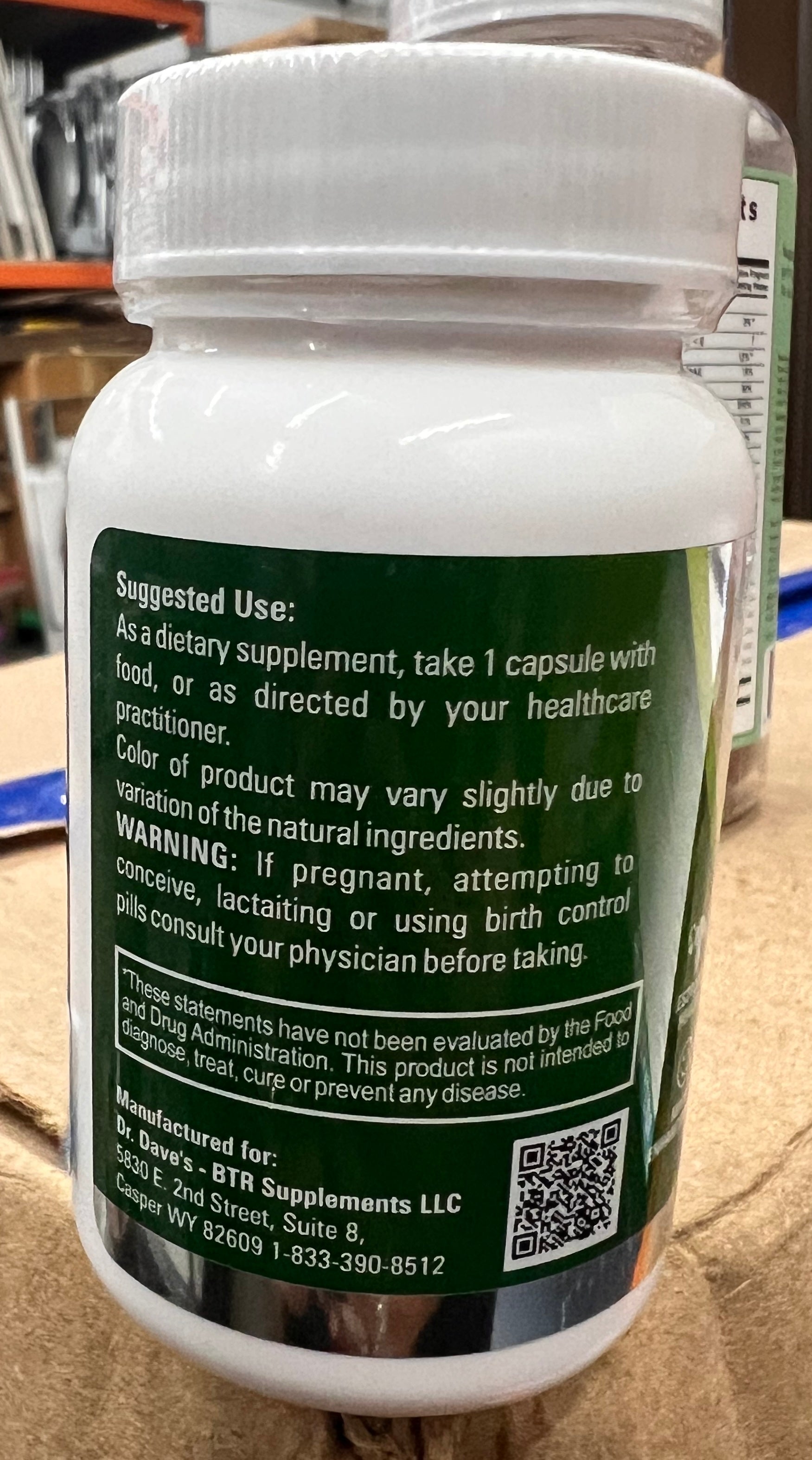 Dr. Dave’s DIM Supplement – Daily Hormone Balance & Estrogen Support Formula