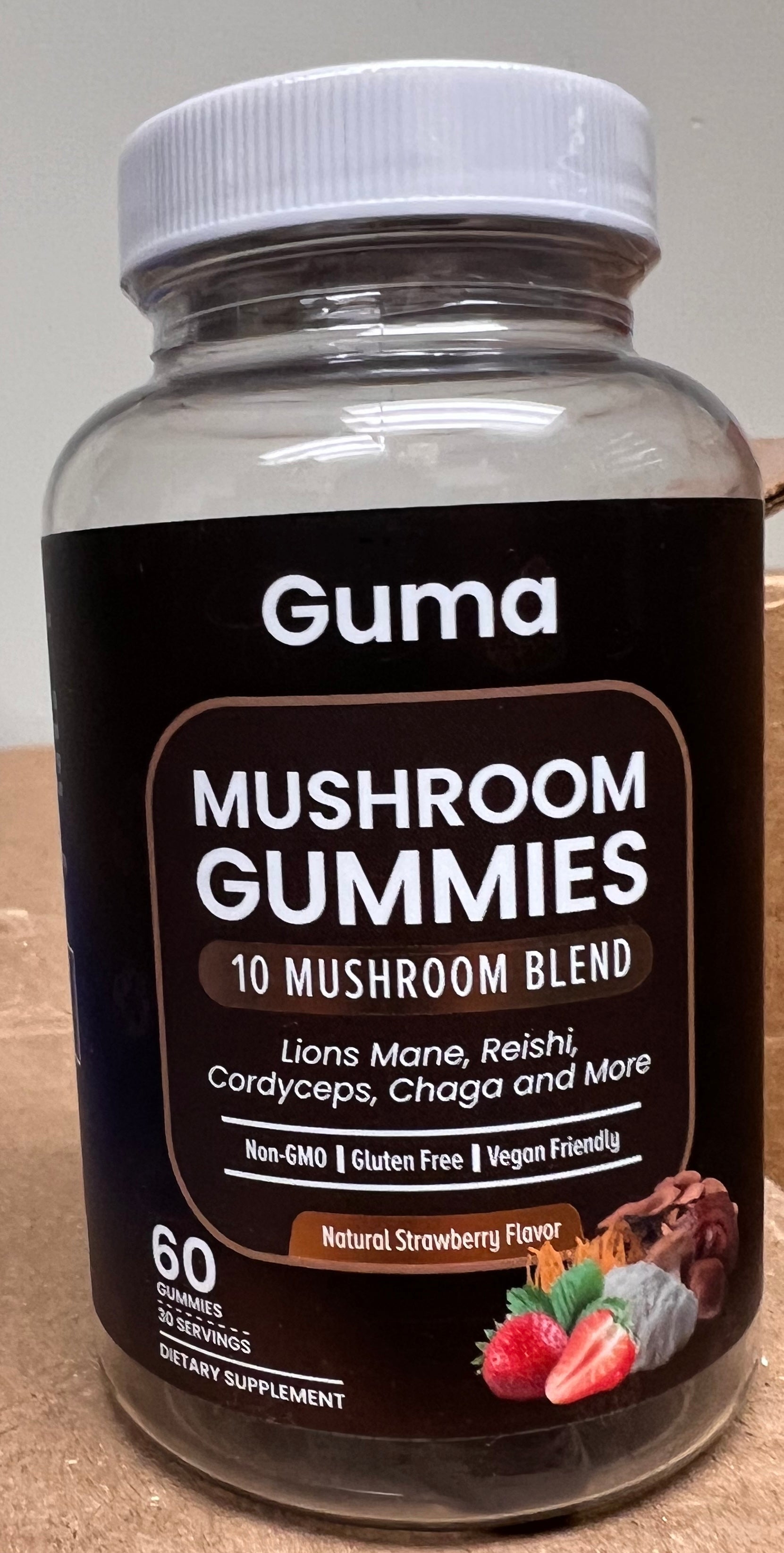 Guma's Mushroom Gummies