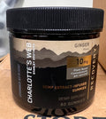 Charlotte's Web CBD Recovery Gummies - Ginger