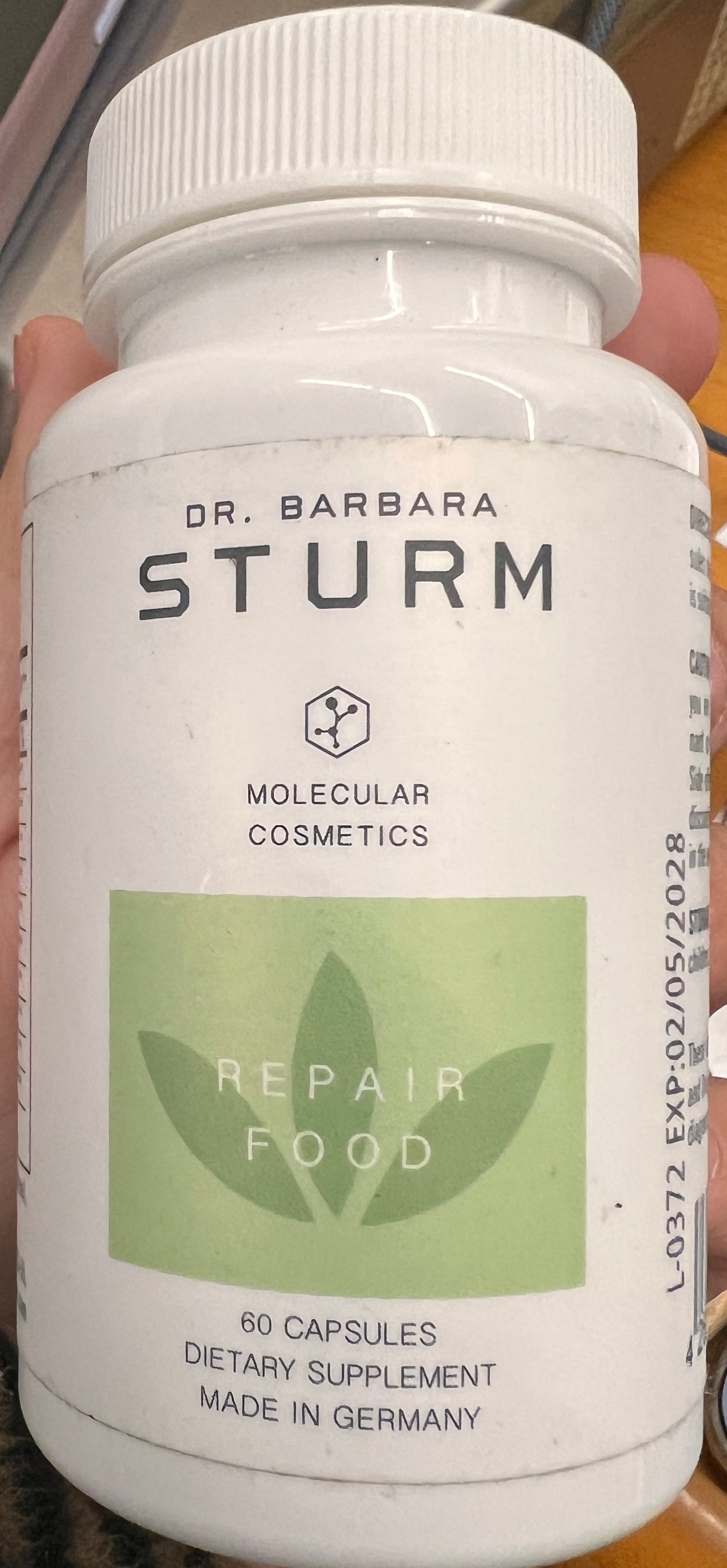 Dr. Barbara Sturm Repair Food Vegan Food Supplement - 60 Capsules