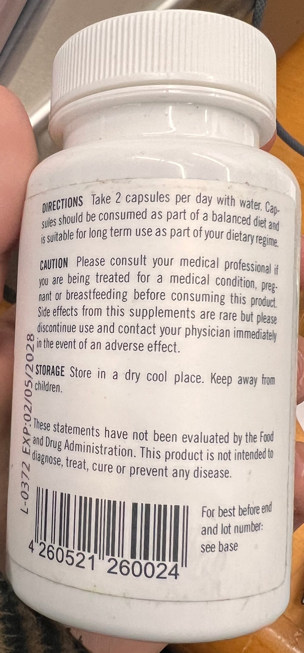 Dr. Barbara Sturm Repair Food Vegan Food Supplement - 60 Capsules