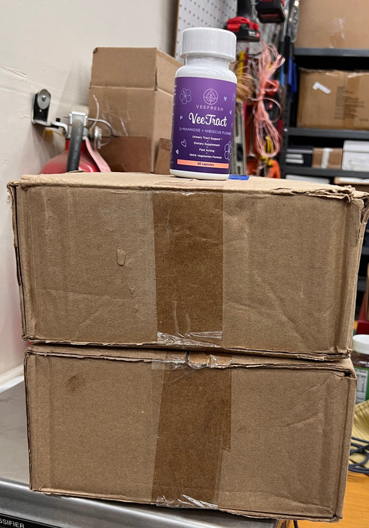 2 Boxes Deal VeeFresh VeeTract Urinary Tract Support