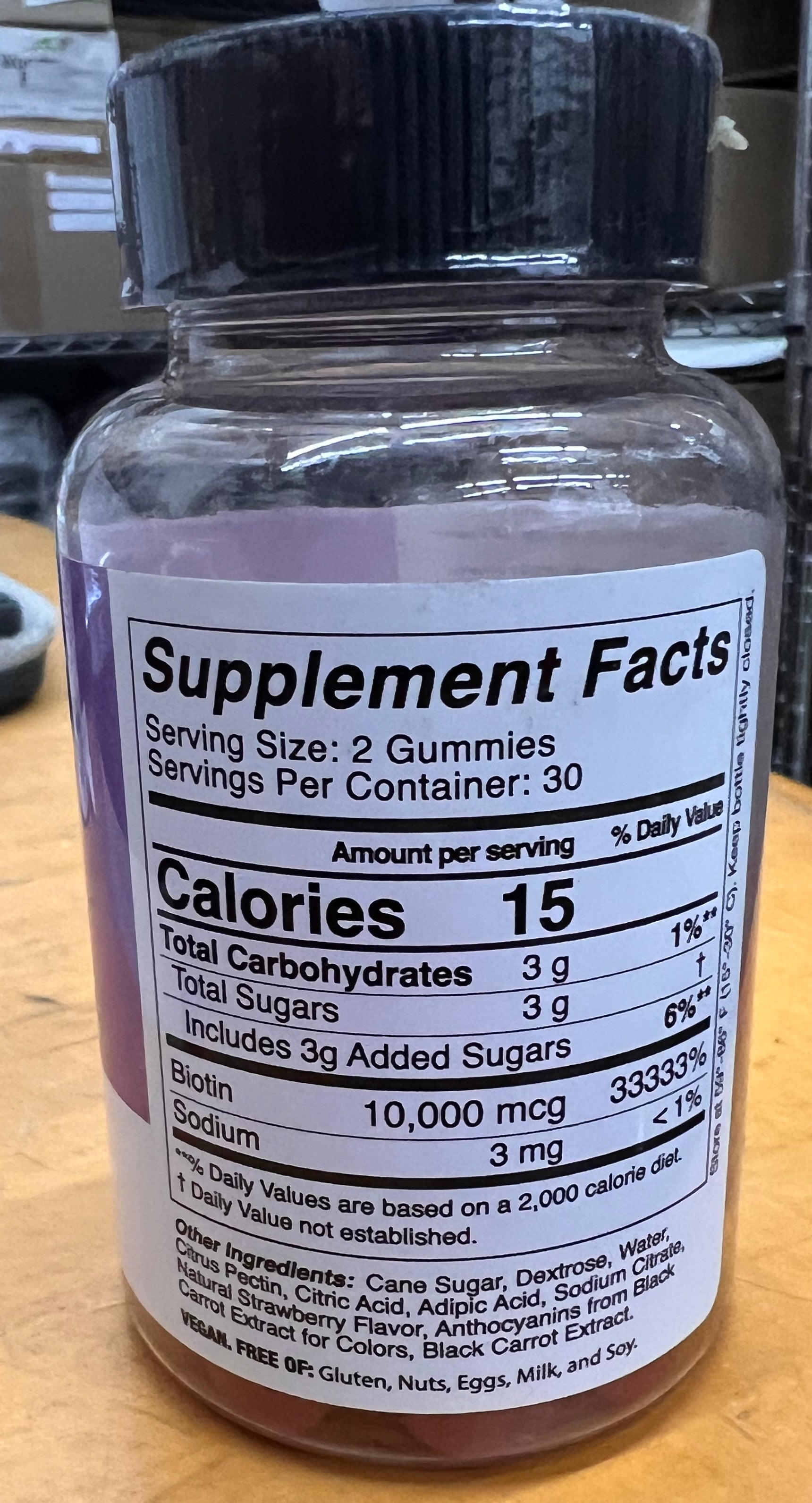 IGK Extra Extra Biotin Gummies