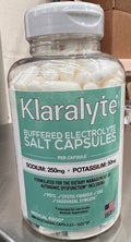 Klaralyte Buffered Electrolyte Salt Capsules