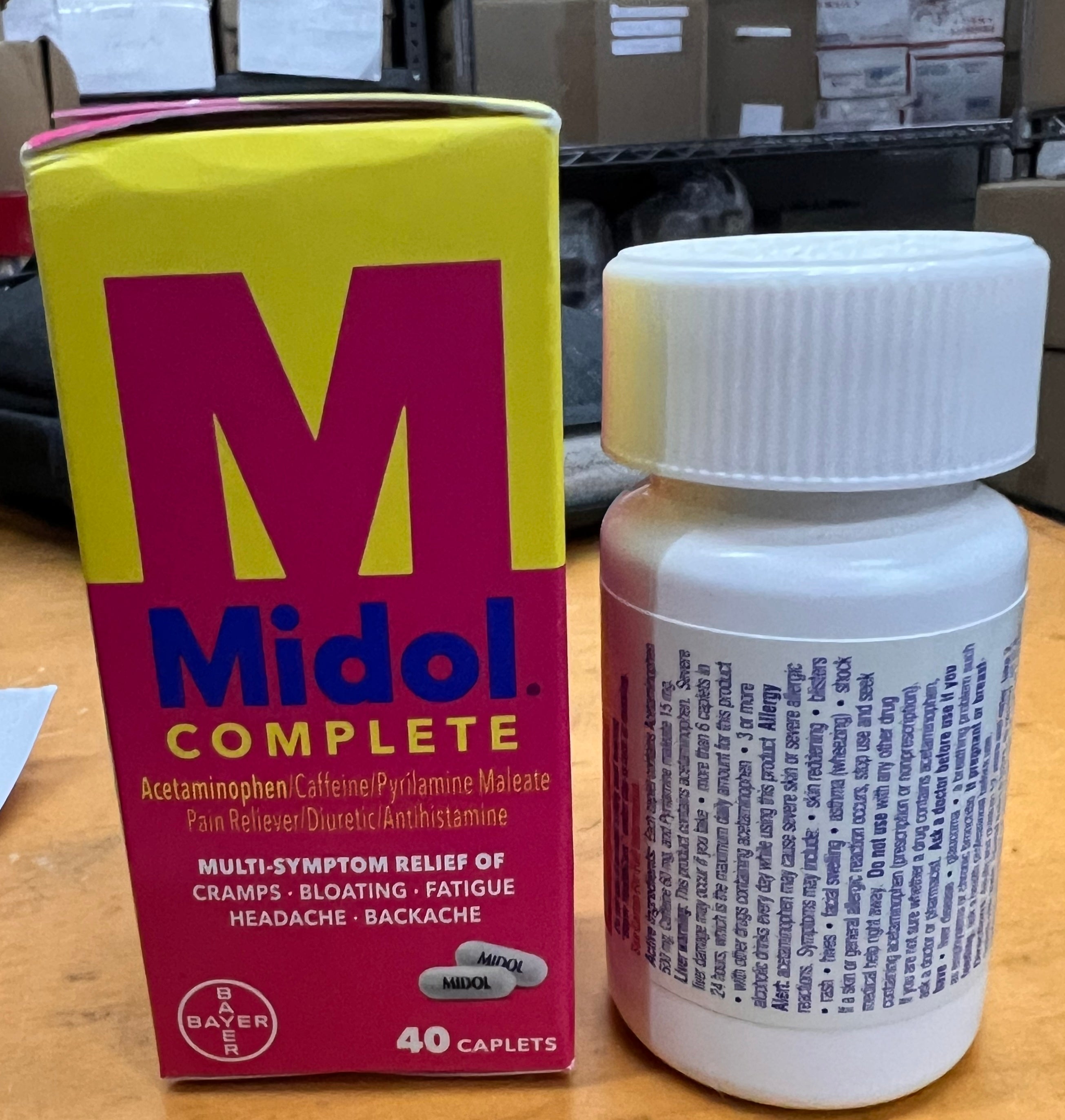 Midol Complete 2-for-1 Value Pack – Multi-Symptom Menstrual Relief