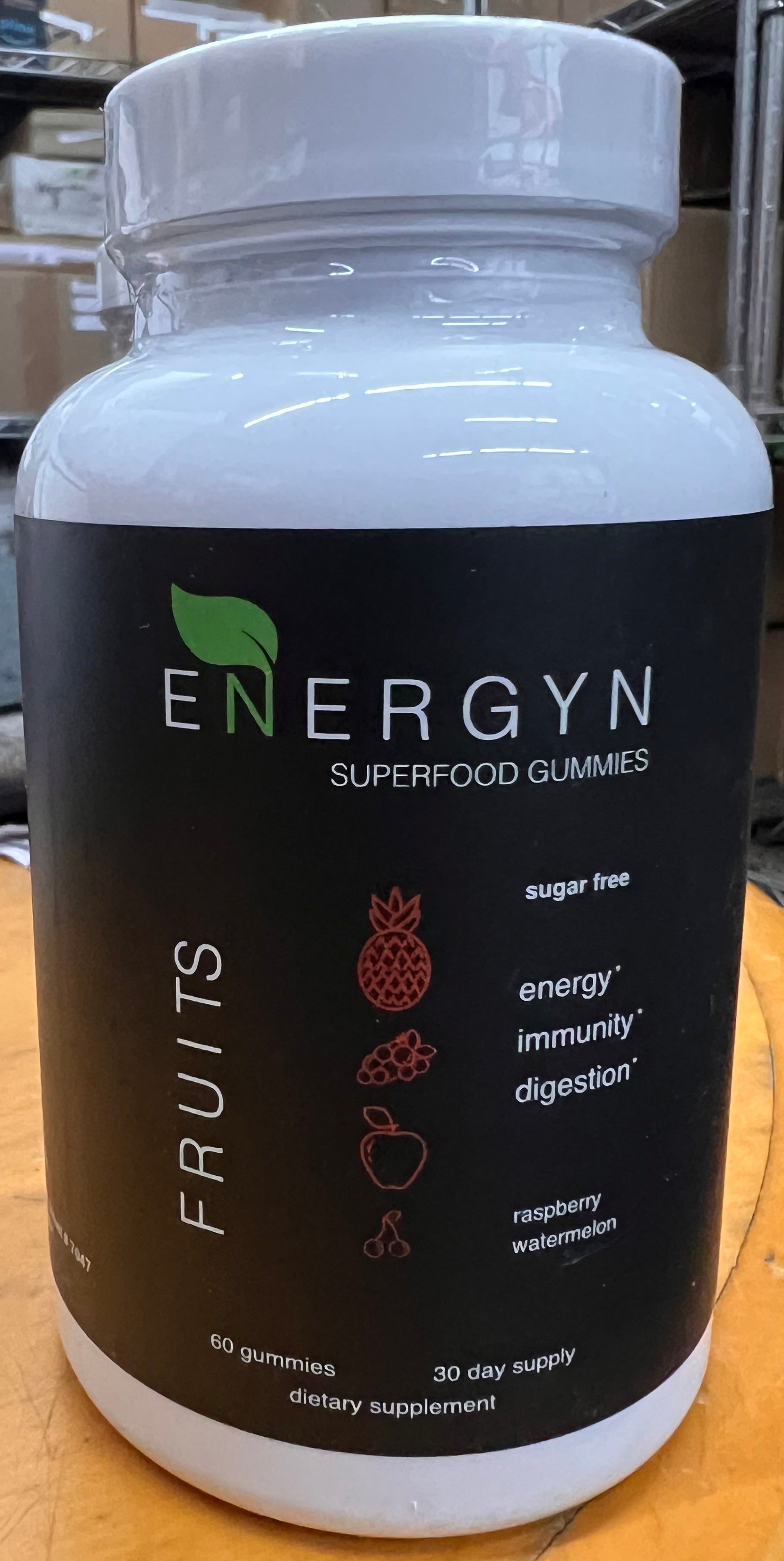 Energyn’s Fruits Superfood Gummies