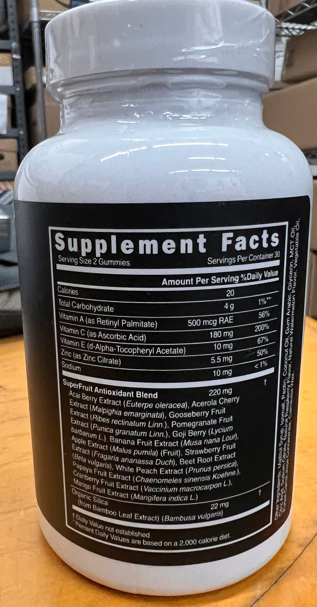Energyn’s Fruits Superfood Gummies