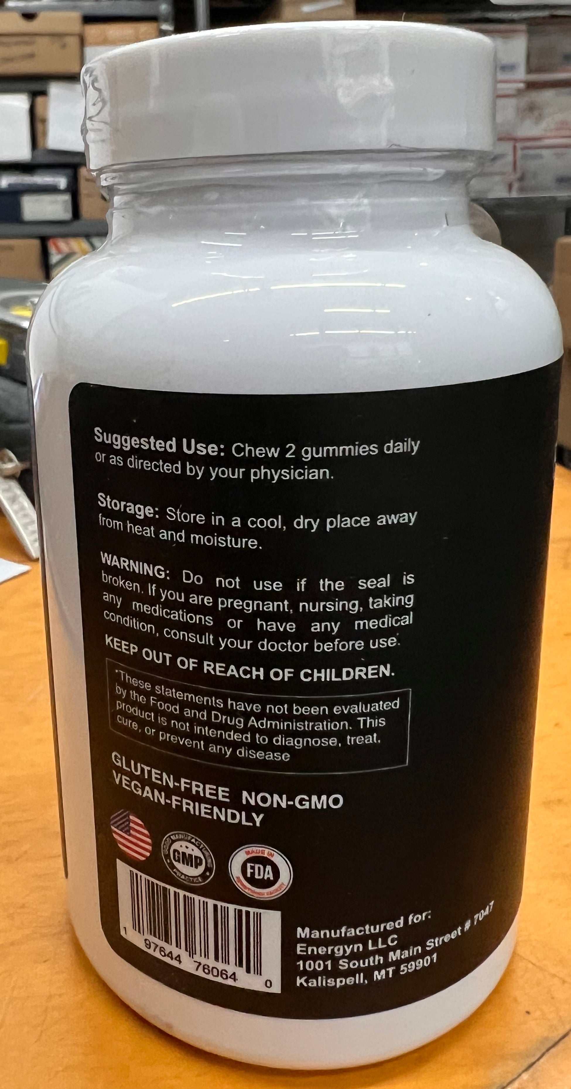 Energyn’s Fruits Superfood Gummies