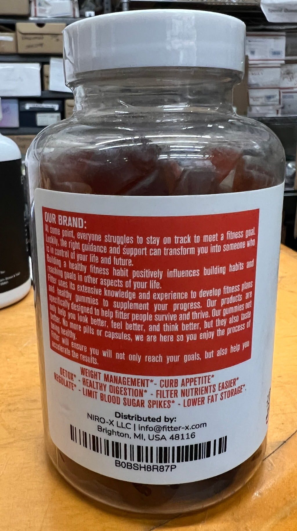 Fitter Apple Cider Vigenera Gummies