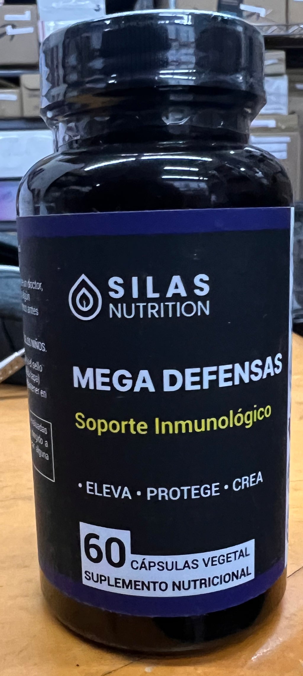 Silas Nutrition Mega Defensas Capsules
