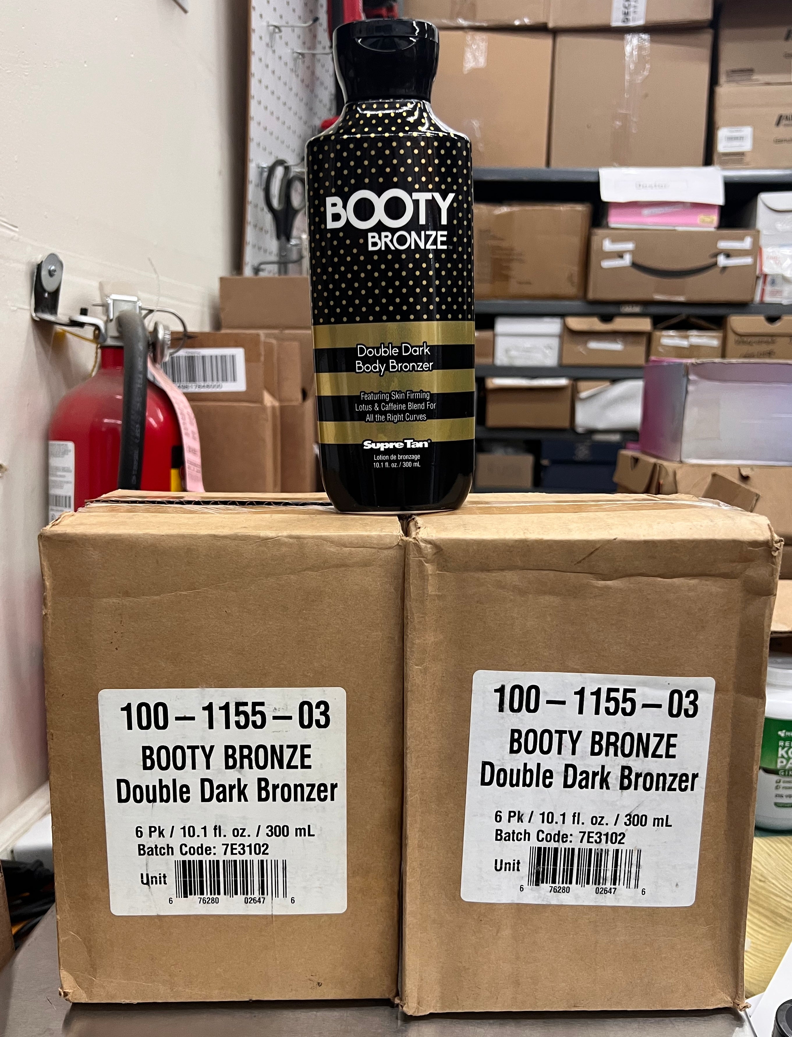 2 Boxes of Supre BOOTY BRONZE Double Dark Bronzer