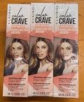 Clairol Color Crave Temporary Hair Makeup – Shimmering Rose Gold