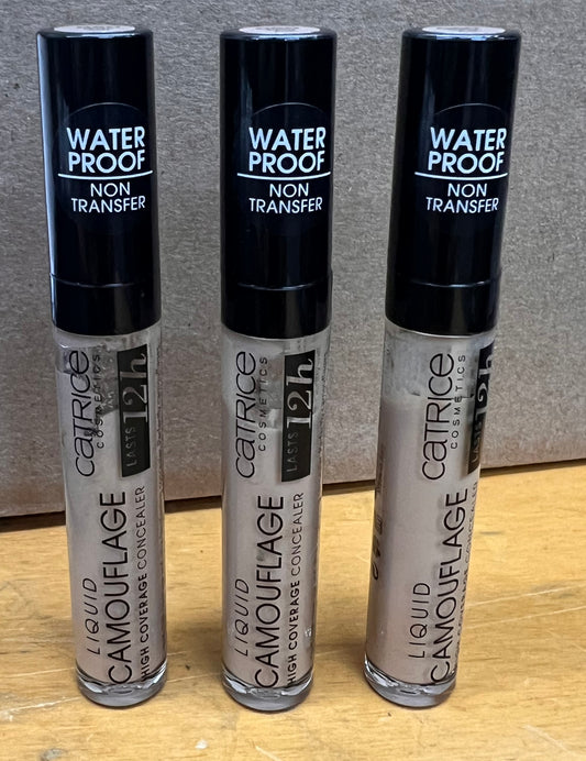 Catrice Liquid Camouflage High Coverage Concealer – 3 Pack Value Set