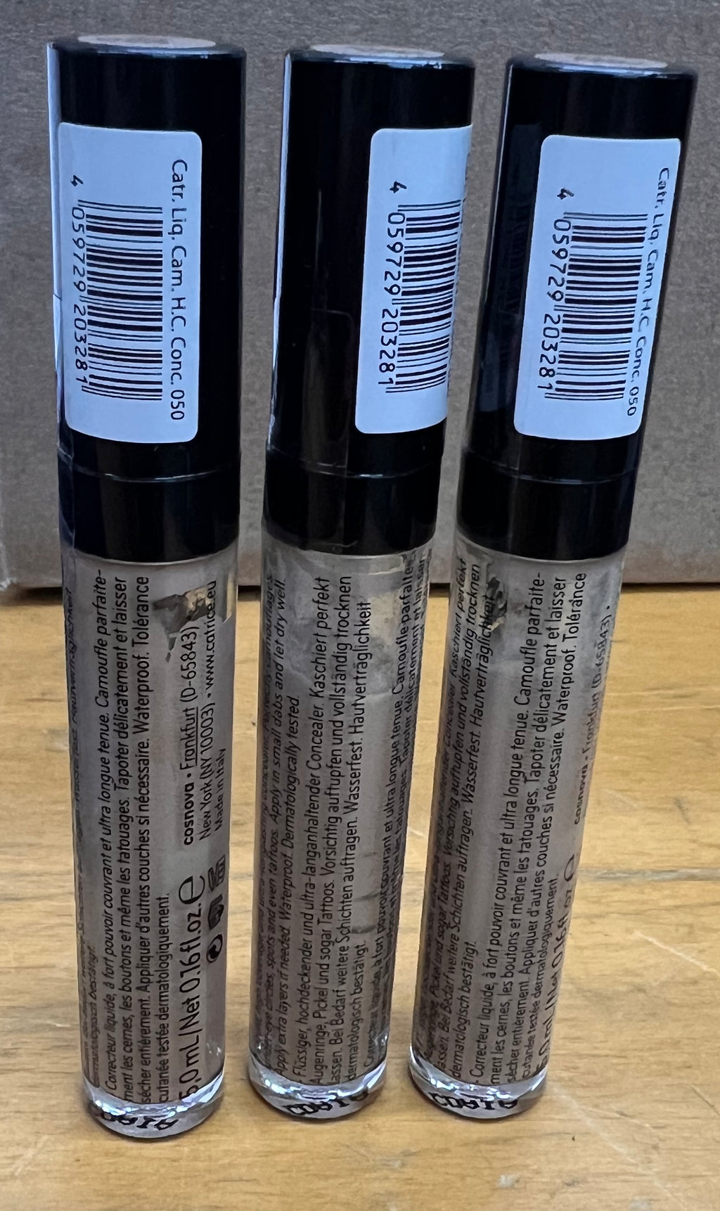 Catrice Liquid Camouflage High Coverage Concealer – 3 Pack Value Set