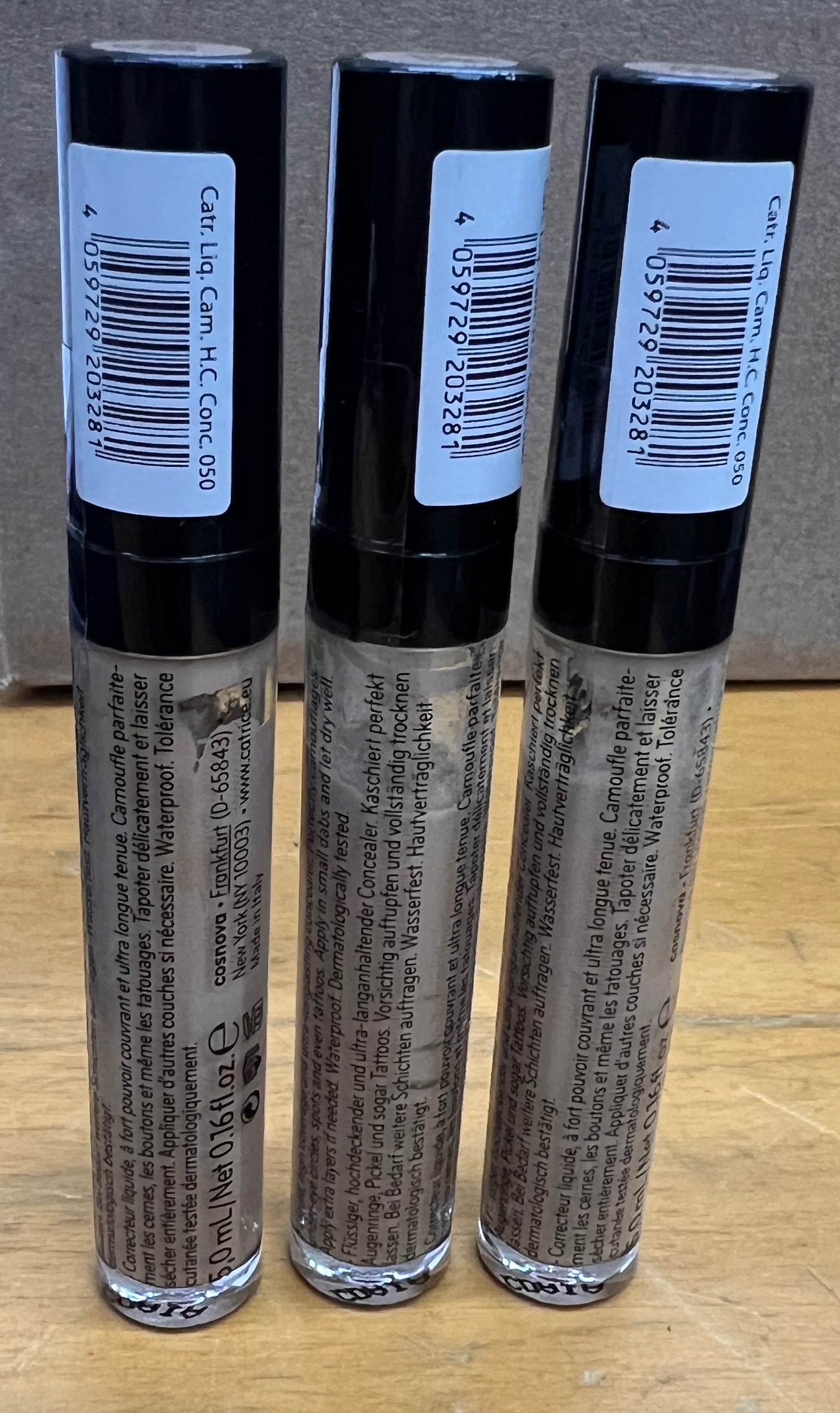 Catrice Liquid Camouflage High Coverage Concealer – 3 Pack Value Set