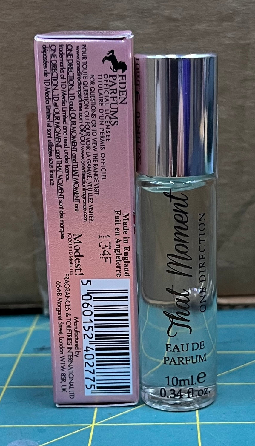 One Direction That Moment EDP Rollerball 10ml Perfume