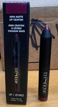 NEW trèStiQue Mini Matte Lip Crayon Belize Bordeaux Matte Lipstick Travel Size 0.025oz/0.70g