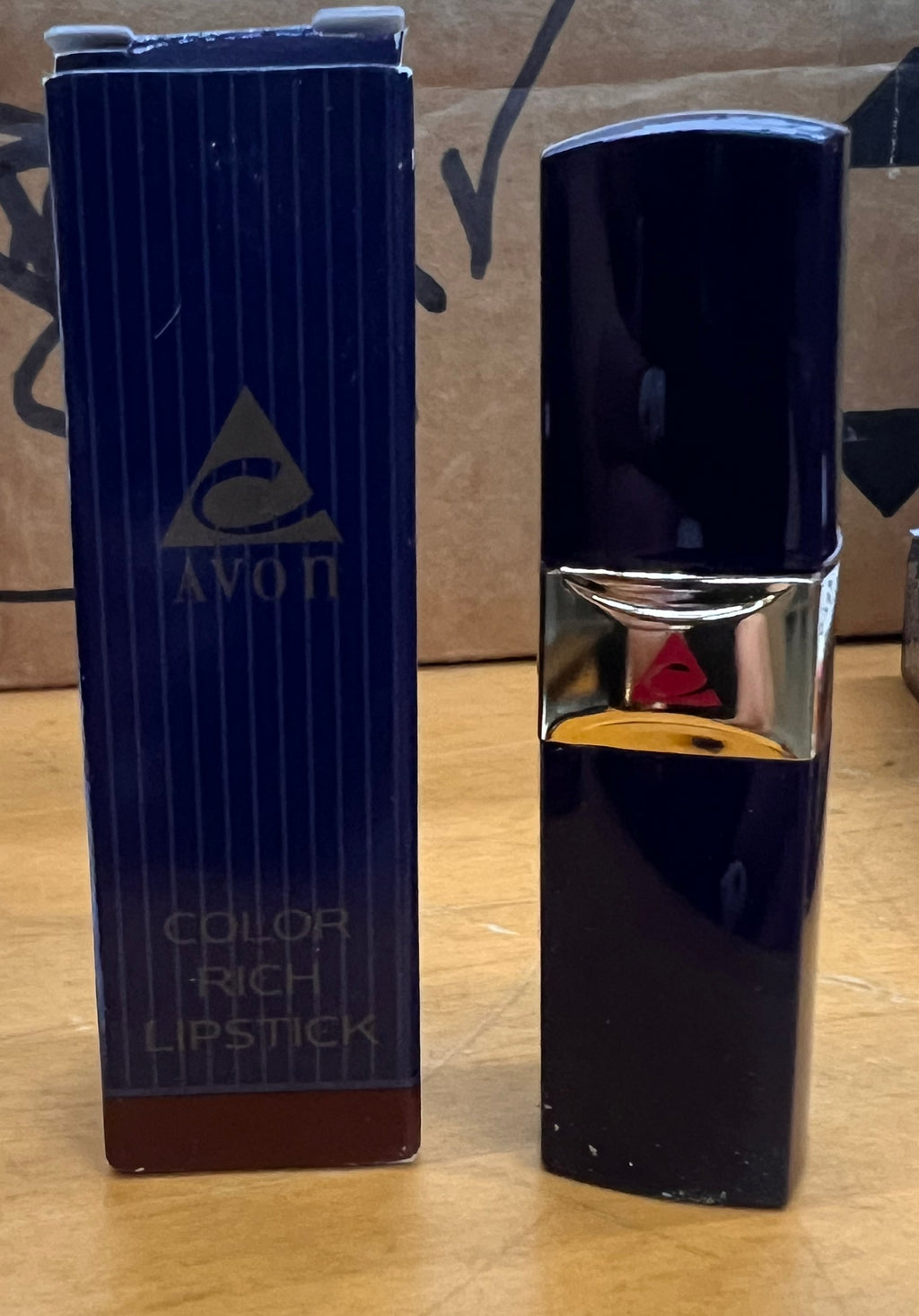 NEW Avon Ultra Colour Rich Lipstick Frostiest Mauve Creamy Color Lipstick Full Size