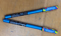 NEW Lot of 2 Maybelline Color Show Crayon Kohl Eyeliner Electric Blue Eye Pencil