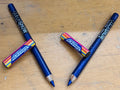 NEW Lot of 2 Maybelline Color Show Crayon Kohl Eyeliner Navy Blue Eye Pencil