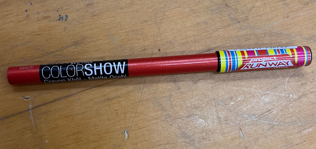 NEW Maybelline Color Show Crayon Kohl Eyeliner Red Eye Pencil