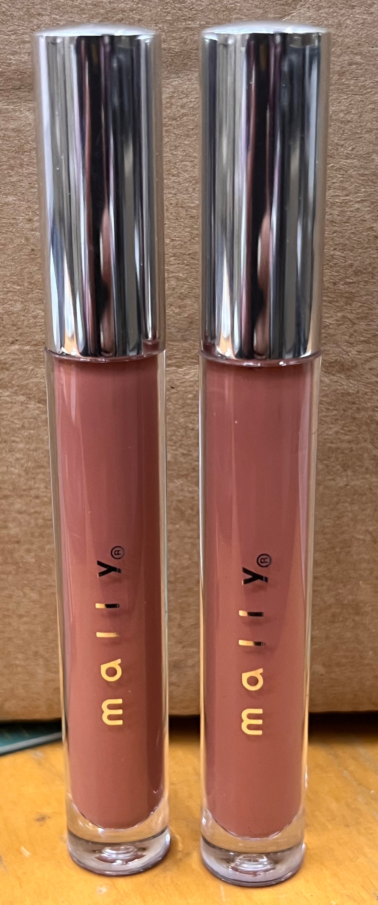 Mally Performance Lip Shellac Cherry Blossom Lip Color – 2 Pack