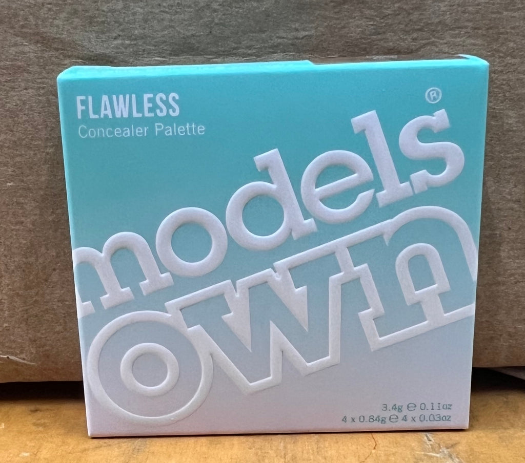 Models Own Grand Flawless Compact Makeup Palette – Multi-Shade Face & Eye Palette New