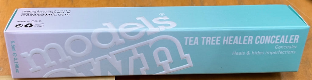 Models Own Tea Tree Healer Concealer – Deep Beige 05 Anti-Blemish Cover & Treatment