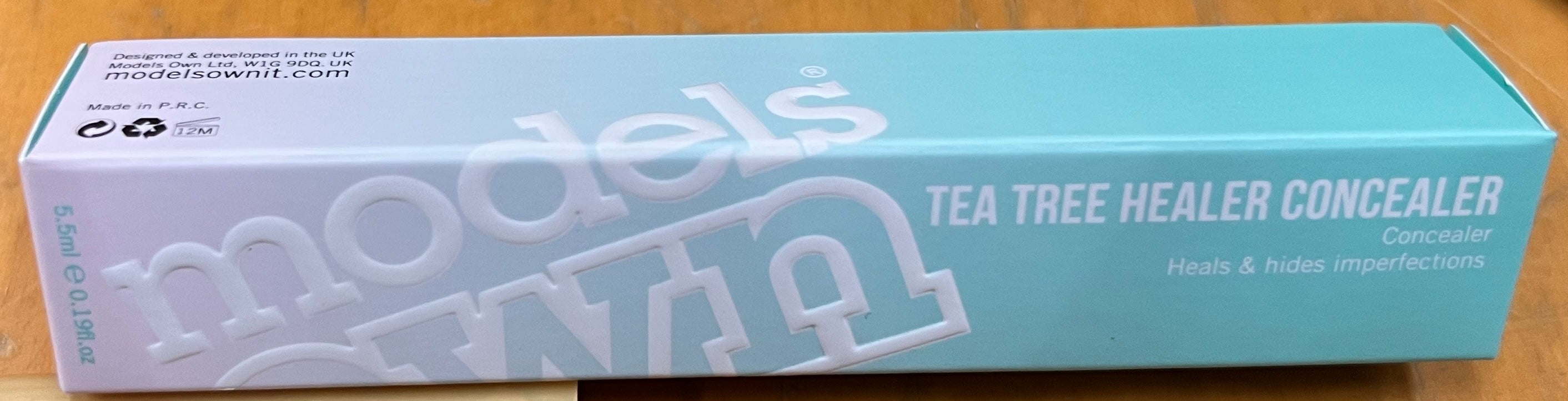 Models Own Tea Tree Healer Concealer – Deep Beige 05 Anti-Blemish Cover & Treatment