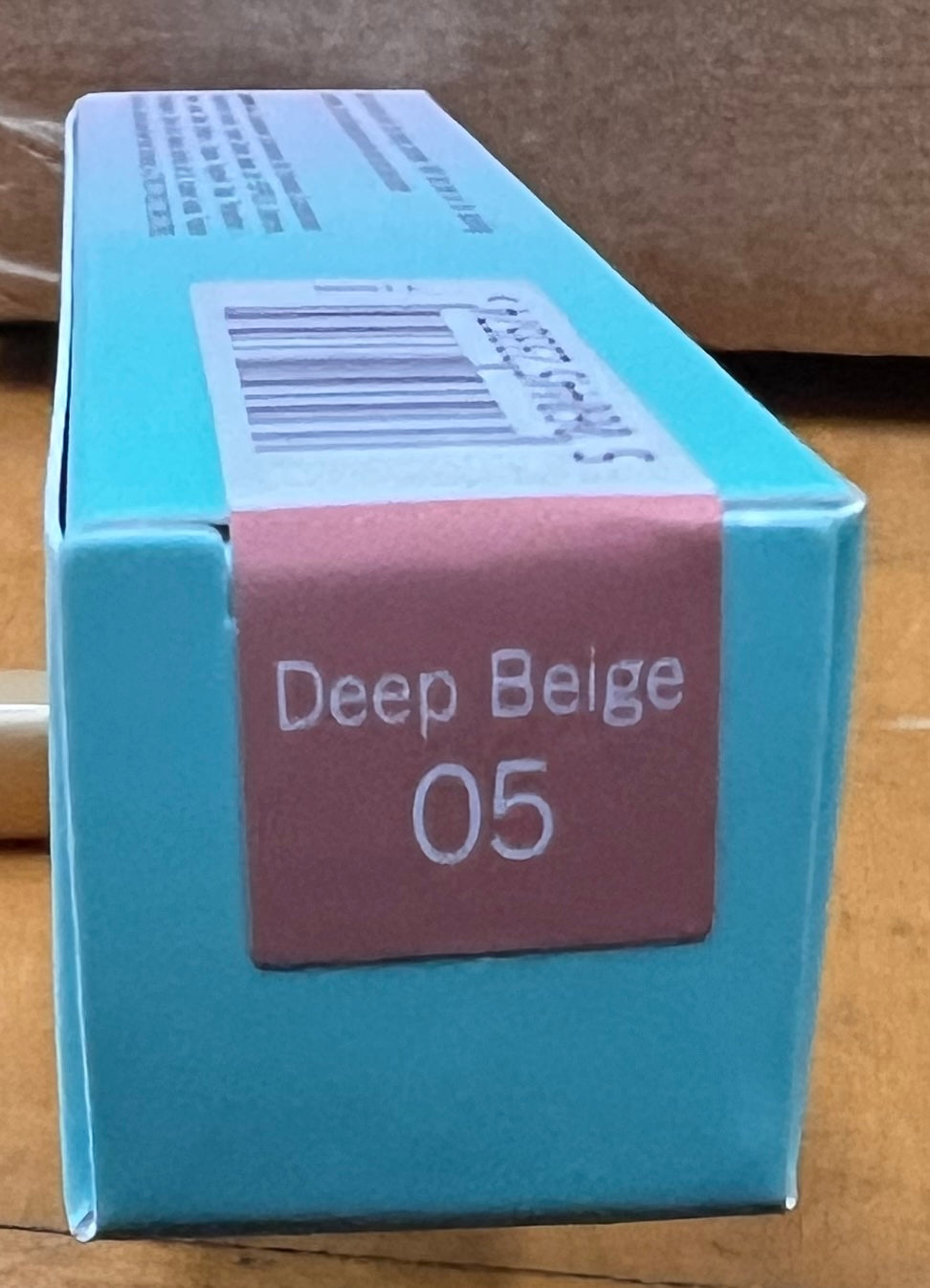 Models Own Tea Tree Healer Concealer – Deep Beige 05 Anti-Blemish Cover & Treatment
