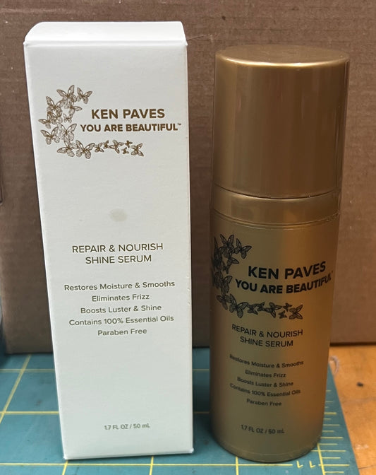 Ken Paves You Are Beautiful Repair & Nourish Shine Serum 1.7 oz / 50 mL Hair Treatment
