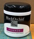 Black Orchid Pomade Conditioner & Hair Dress 7 oz 198g Hair & Scalp Moisturizer