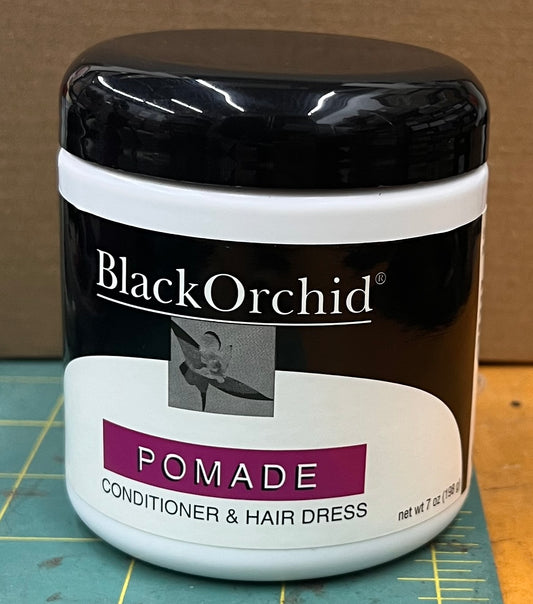 Black Orchid Pomade Conditioner & Hair Dress 7 oz 198g Hair & Scalp Moisturizer