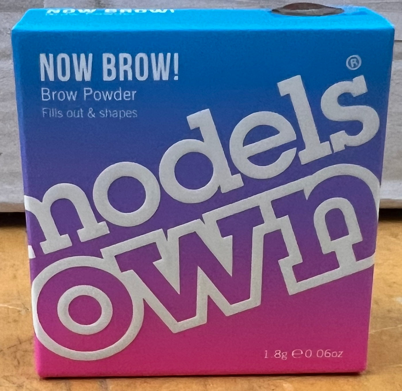 Models Own Now Brow! Brow Powder Chestnut 04 0.06 oz Eyebrow Makeup