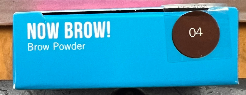 Models Own Now Brow! Brow Powder Chestnut 04 0.06 oz Eyebrow Makeup