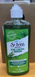 St. Ives Solutions Acne Control Cleanser – Tea Tree (8 fl oz / 236 mL)
