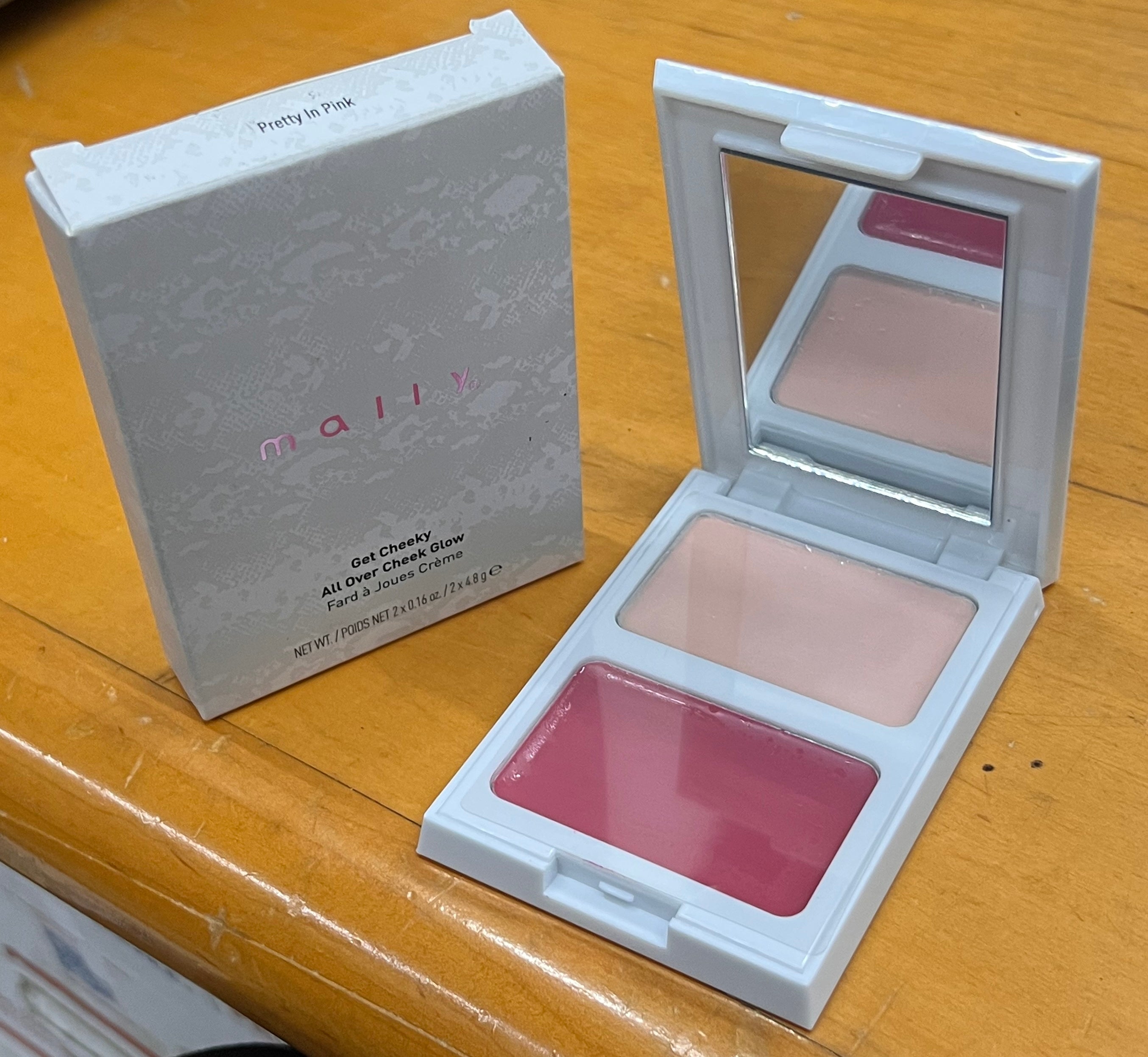 Mally Beauty Get Cheeky All Over Cheek Glow Blush & Highlighter Duo