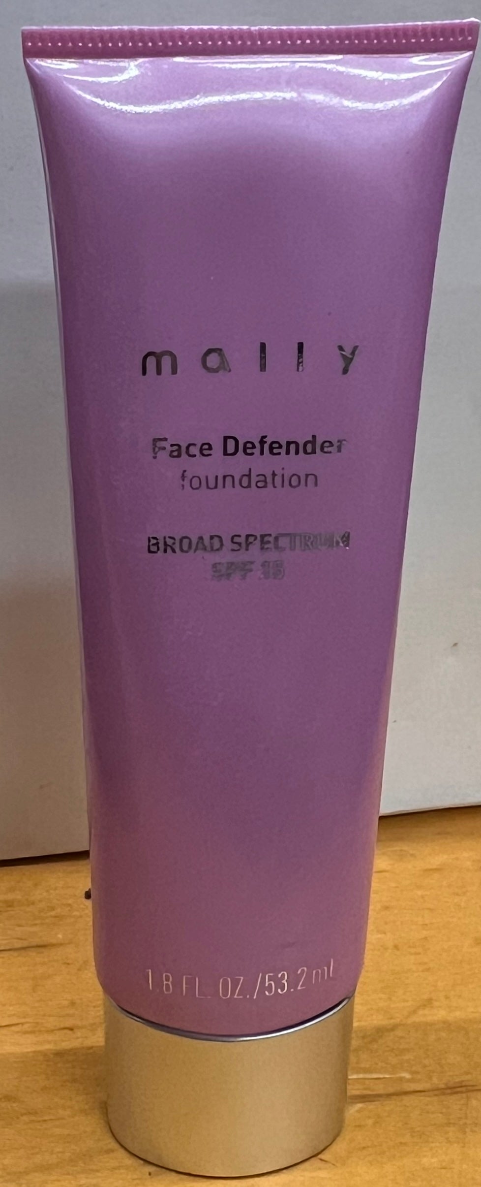 Mally Beauty Face Defender Foundation SPF 15 Rich Full Coverage Foundation