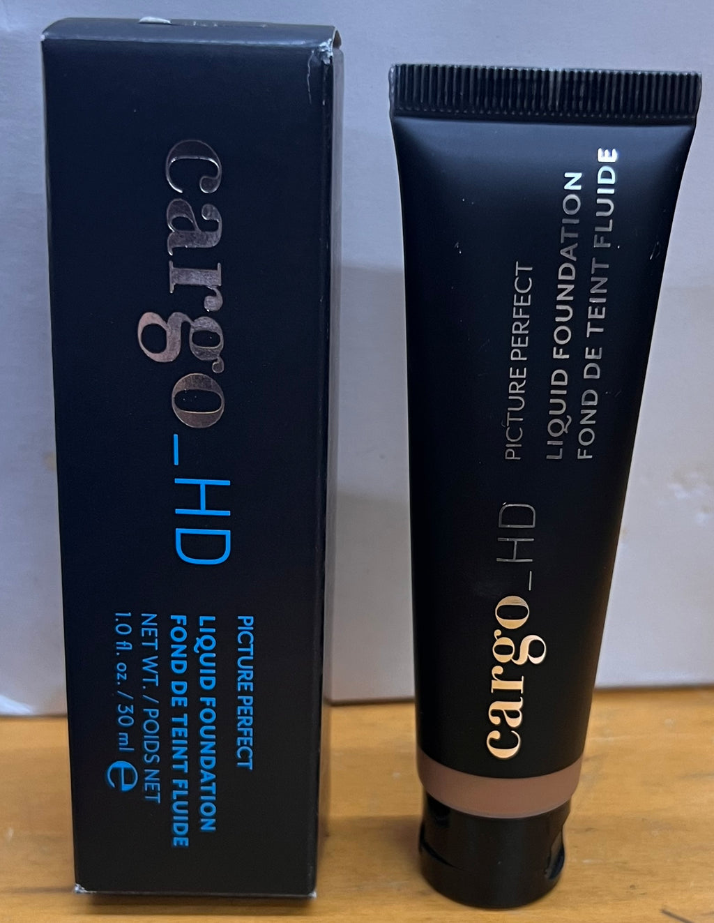 Cargo HD Picture Perfect Liquid Foundation Full Size Makeup Foundation 7W