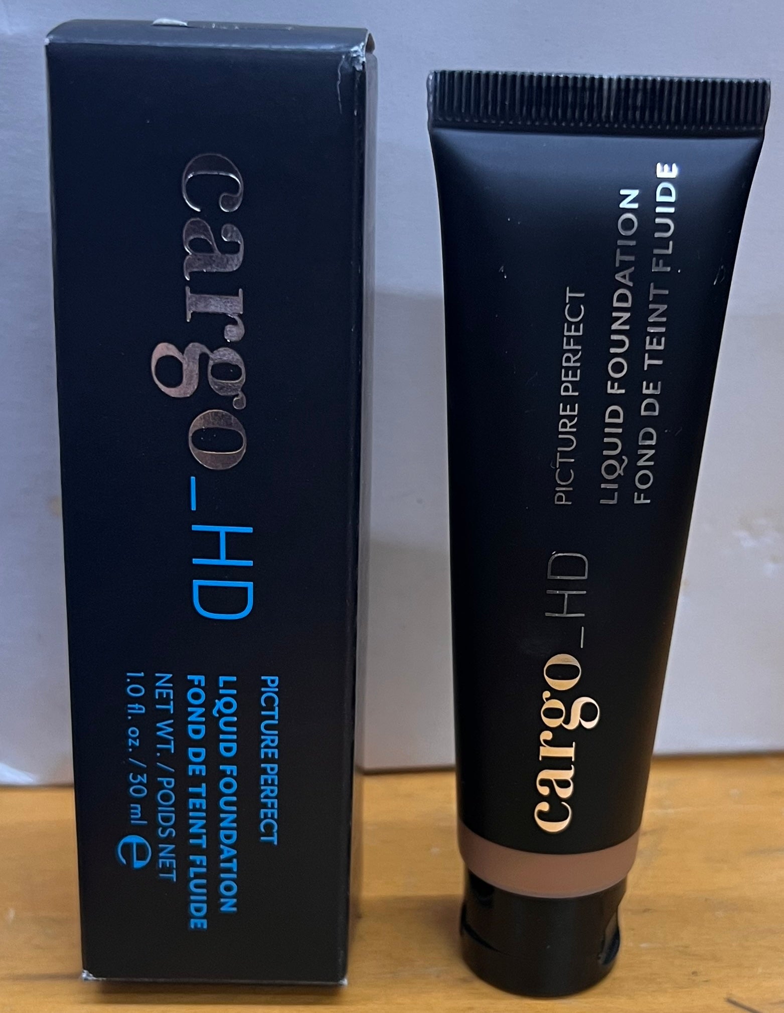 Cargo HD Picture Perfect Liquid Foundation Full Size Makeup Foundation 7W