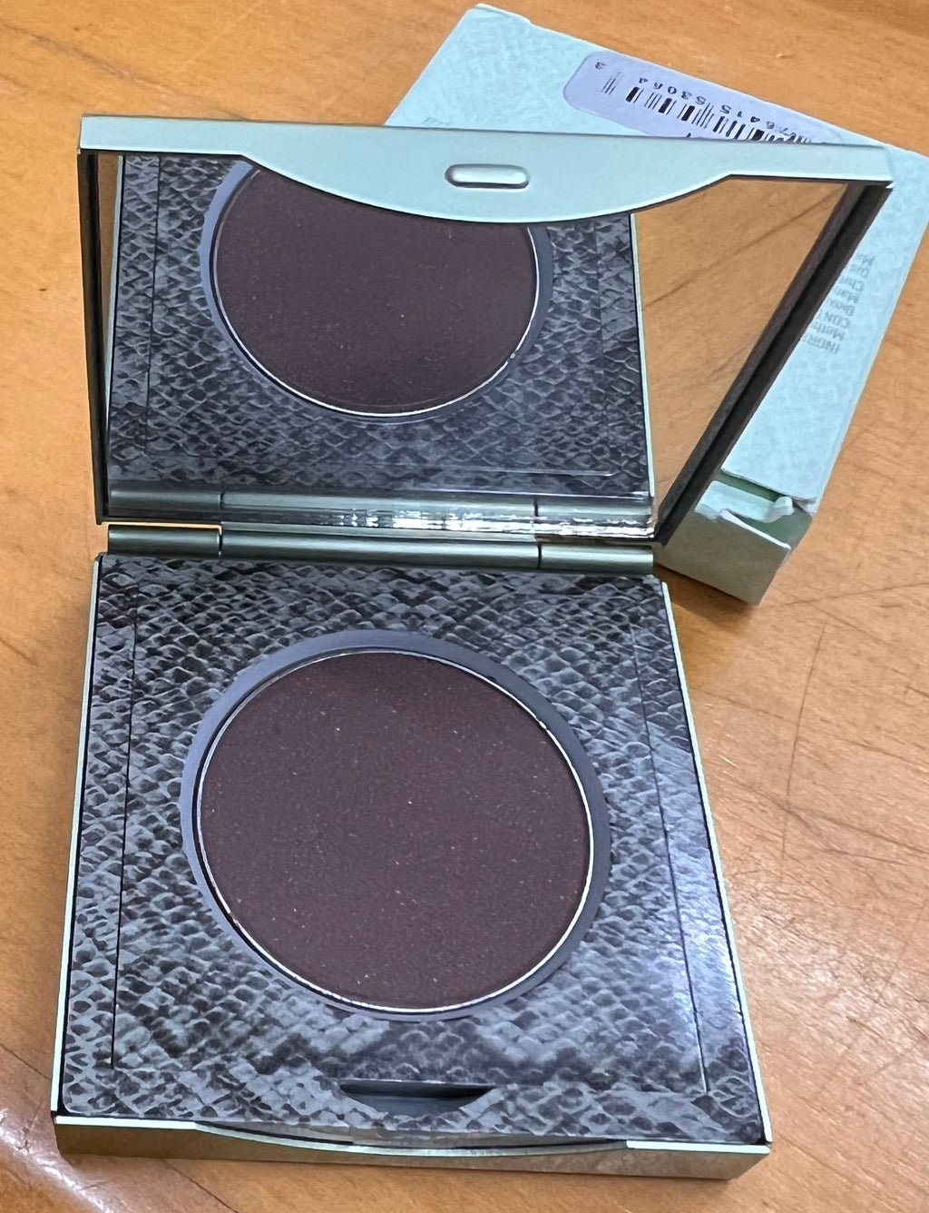 Mally Beauty Knockout Eyeshadow Pressed Powder Green Case 0.09 oz Rare HTF