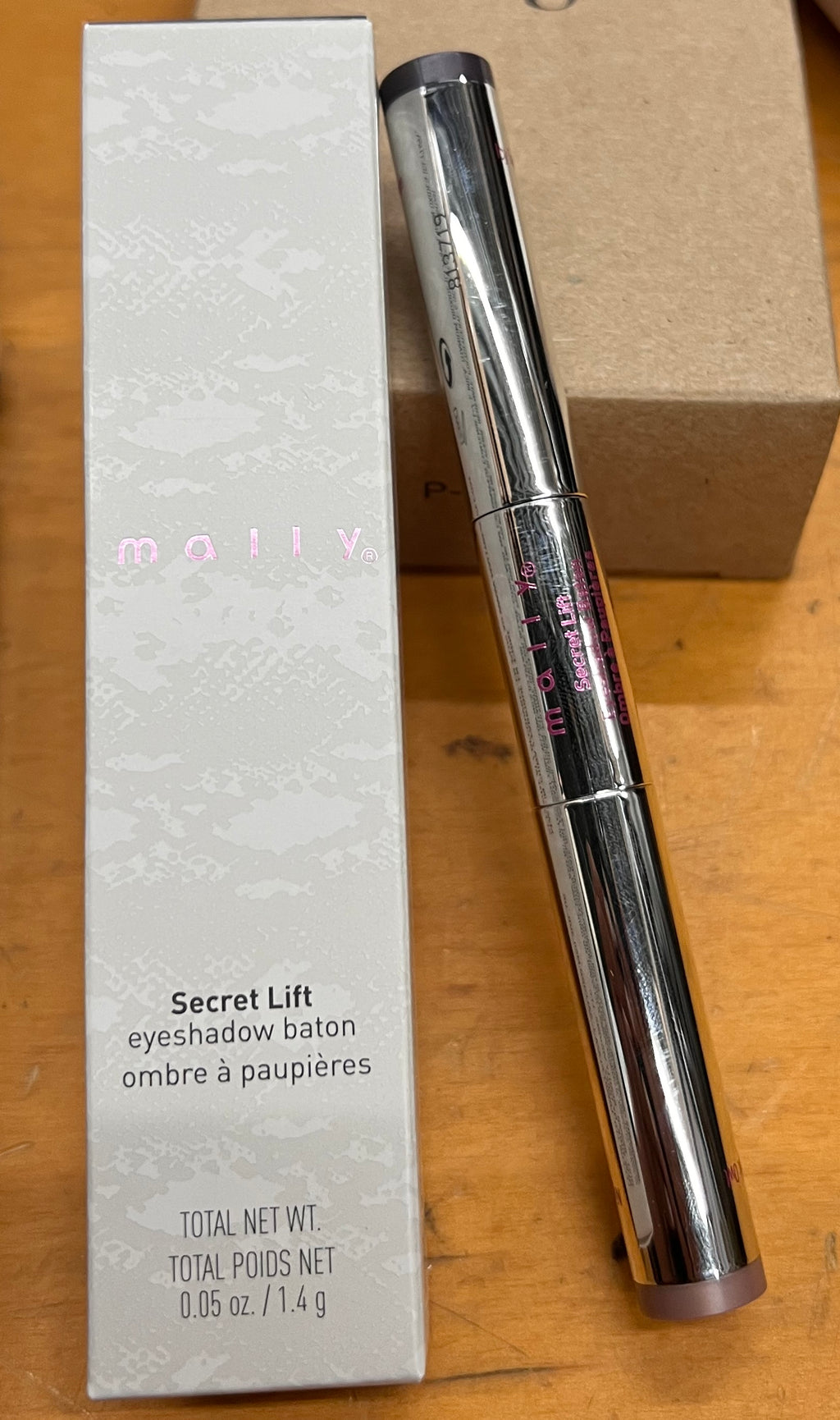 Mally Secret Lift Eyeshadow Baton Night Owl & Icy Taupe Double-Ended Eye Color
